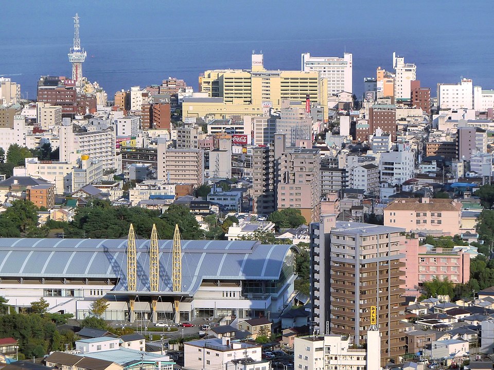 別府 市街