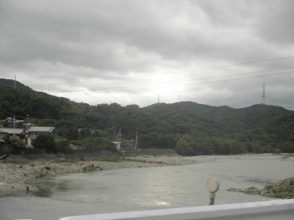 神山　阿野一帶