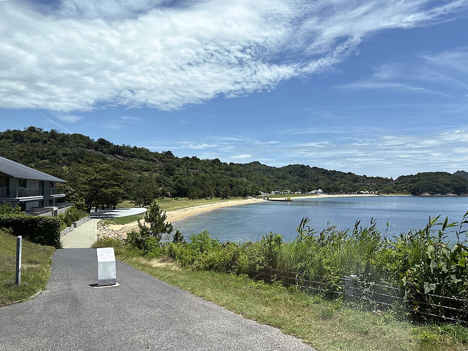 Benesse House　海濱