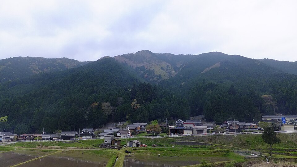 西粟倉　坂根聚落