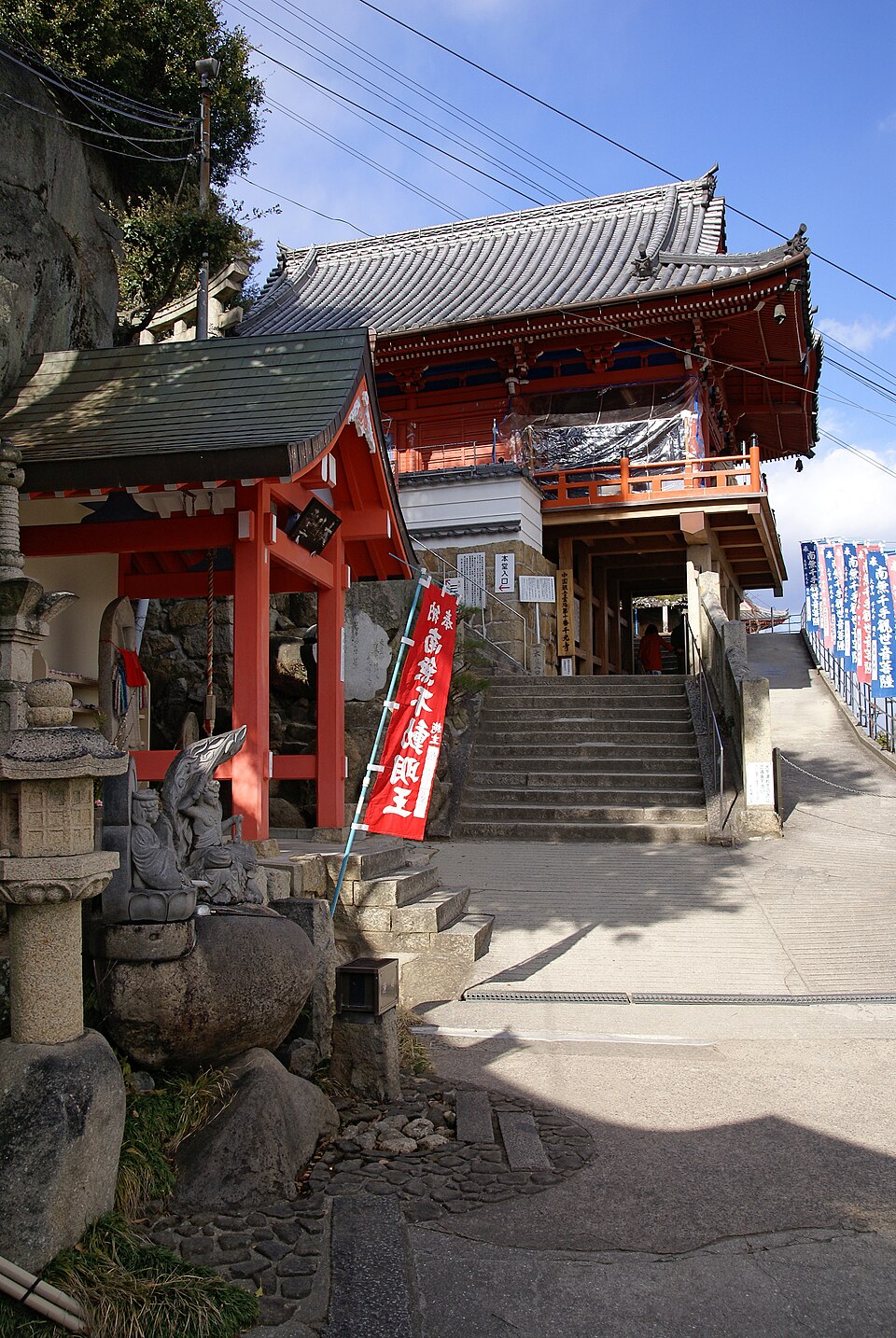 千光寺　俯瞰尾道