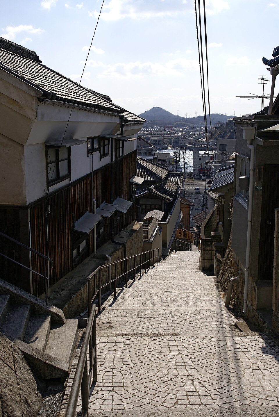 千光寺　坡道參道