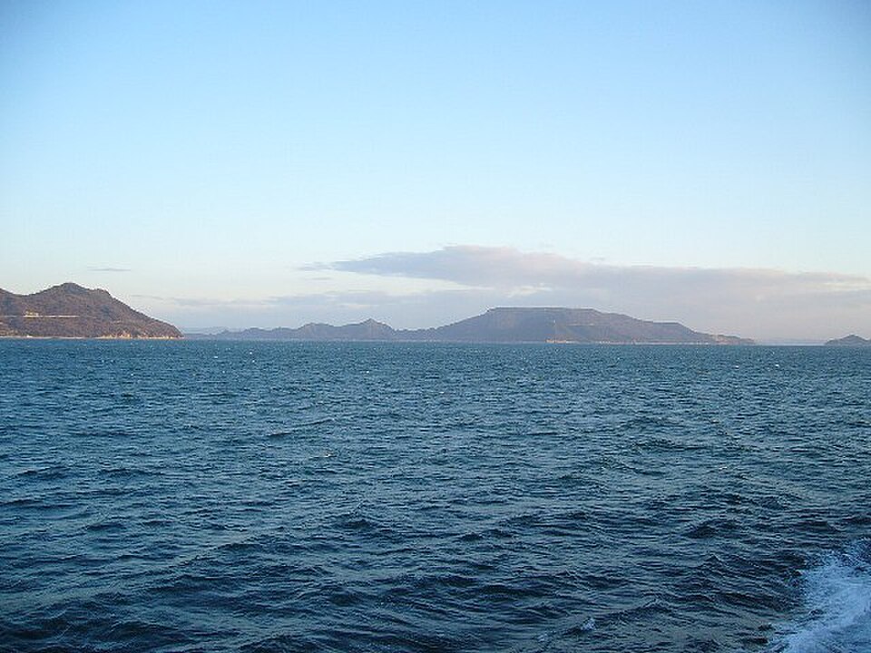 豐島　島景