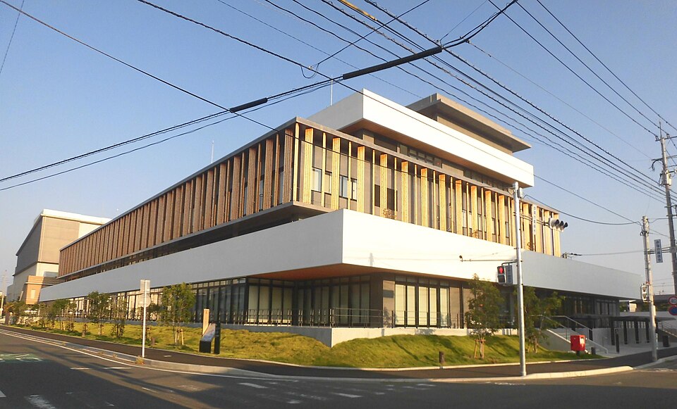 八女 市區一隅