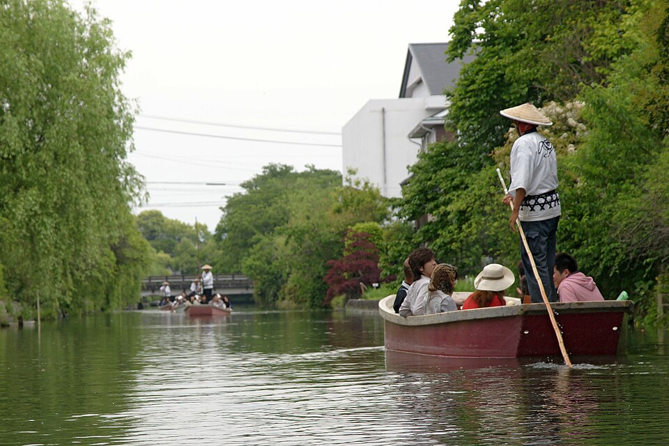 水鄉街景　柳川堀割